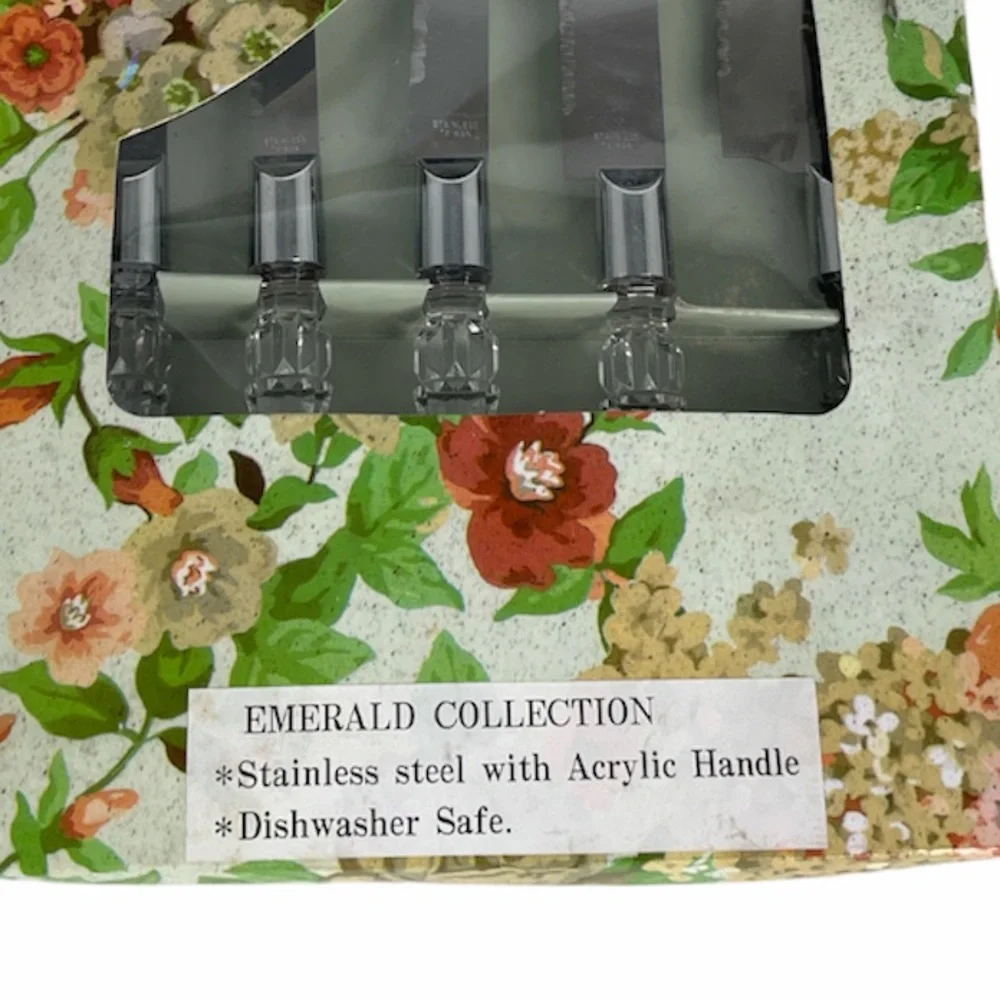 Aroma Trading Corp. 5 Piece Cutlery Set, Silver